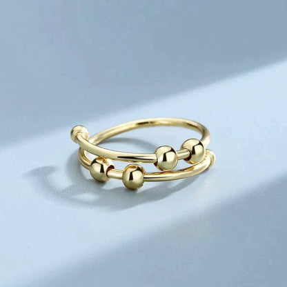 Anillo Ansiedad 4 Cuentas