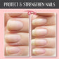 Gel constructor de uñas multiusos 3 en 1 de alta transparencia.