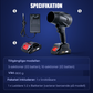 🌪️ Mitad de precio por tiempo limitado - Ventilador portátil Turbo Blower