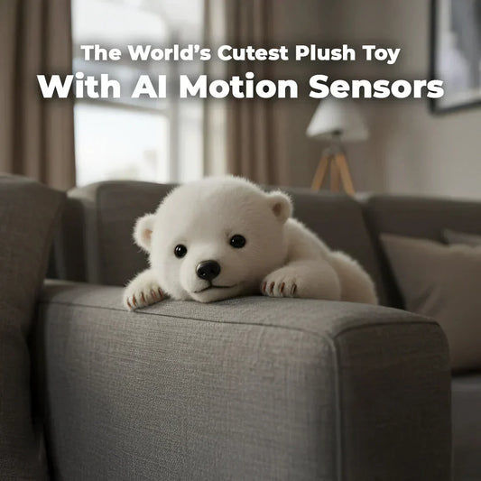 🔥El Polar Pal ——El peluche que te tranquiliza en segundos