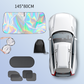 Parasol plegable para coche