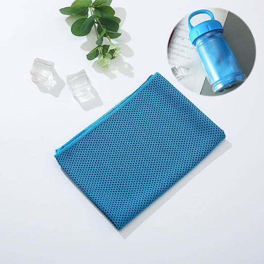 🎉Compre 1 y llévese 1 gratis en oferta limitada🔥¡Toalla para el sudor frío que puede usar en cualquier lugar y en cualquier momento! Portátil de enfriamiento absorbente suave reutilizable.