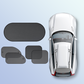 Parasol plegable para coche