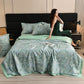 🔥Oferta limitada de verano 55 % de descuento🌸Ropa de Cama Transpirable de Flores (Juego de 4 piezas)