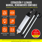 Extractor manual de fluidos
