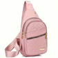 🔥50% DE DESCUENTO🔥Bolso bandolera informal de color liso para muje