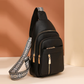 🔥50% DE DESCUENTO🔥Bolso bandolera informal de color liso para muje