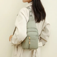 🔥50% DE DESCUENTO🔥Bolso bandolera informal de color liso para muje
