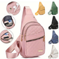 🔥50% DE DESCUENTO🔥Bolso bandolera informal de color liso para muje