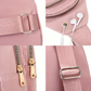 🔥50% DE DESCUENTO🔥Bolso bandolera informal de color liso para muje