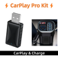 CarPlay inalámbrico con puerto USB