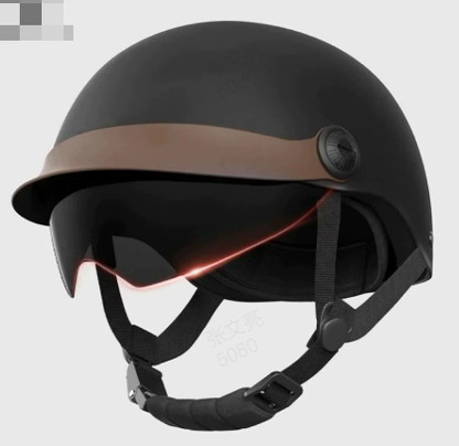Casco de motocicleta ligero, transpirable y resistente a impacto