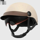 Casco de motocicleta ligero, transpirable y resistente a impacto