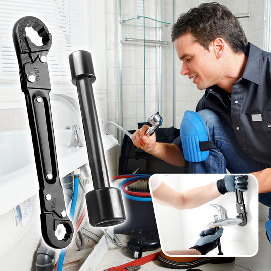 Kit di chiavi idrauliche professionali -   Essenziale per gli idraulici