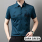 🔥 Camicia da uomo button down in seta di ghiaccio
