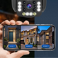Telecamera di sicurezza HD wireless impermeabile all'aperto