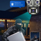Telecamera di sicurezza HD wireless impermeabile all'aperto