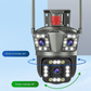 Telecamera di sicurezza HD wireless impermeabile all'aperto