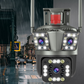 Telecamera di sicurezza HD wireless impermeabile all'aperto