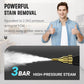 🎁 Spedizione gratuita 🎁 Pulitore a vapore ad alta pressione da 2500W riscaldato a mano