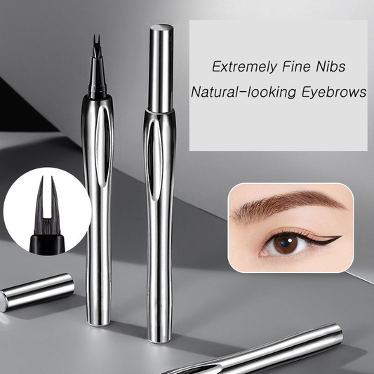 💖Lápiz de cejas natural resistente al agua mejorado 2025 con punta microfin