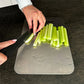 🔥2025 Cocina Hot Sale 50% OFF🔥Antibacterial Tabla de cortar de acero inoxidable