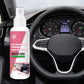Cera spray per la cura della lucidatura dell'auto