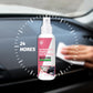 Cera spray per la cura della lucidatura dell'auto