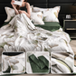 🔥Oferta limitada de verano 55 % de descuento🌸Ropa de Cama Transpirable de Flores (Juego de 4 piezas)