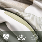 🔥Oferta limitada de verano 55 % de descuento🌸Ropa de Cama Transpirable de Flores (Juego de 4 piezas)