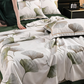 🔥Oferta limitada de verano 55 % de descuento🌸Ropa de Cama Transpirable de Flores (Juego de 4 piezas)
