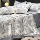 🔥Oferta limitada de verano 55 % de descuento🌸Ropa de Cama Transpirable de Flores (Juego de 4 piezas)