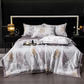 🔥Oferta limitada de verano 55 % de descuento🌸Ropa de Cama Transpirable de Flores (Juego de 4 piezas)