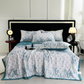 🔥Oferta limitada de verano 55 % de descuento🌸Ropa de Cama Transpirable de Flores (Juego de 4 piezas)