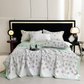 🔥Oferta limitada de verano 55 % de descuento🌸Ropa de Cama Transpirable de Flores (Juego de 4 piezas)