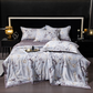 🔥Oferta limitada de verano 55 % de descuento🌸Ropa de Cama Transpirable de Flores (Juego de 4 piezas)