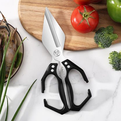 Tijeras de cocina multifuncionales de alta resistencia