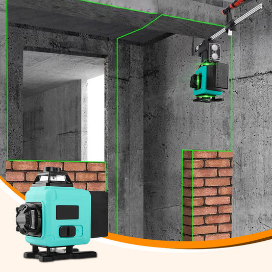 Nivel láser industrial como resolución verde 🎯Conomy - ¡Ideal para proyectos profesionales!