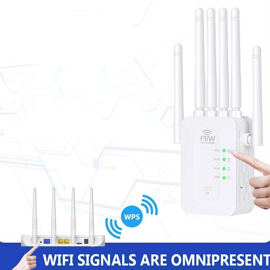 Amplificador de señal WiFi