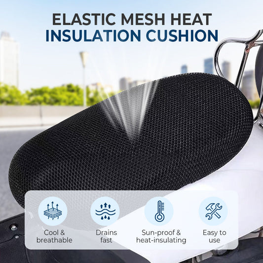 Elastic Mesh Heat Insulation Cushion