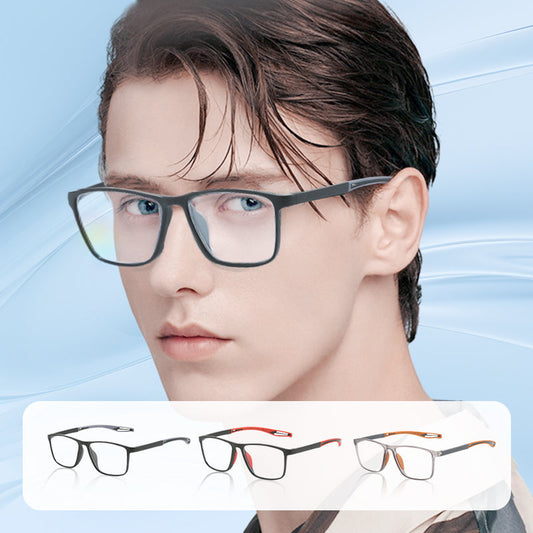 Gafas de Presbicia Deportivas Ultraligeras Anti-Luz Azul para Hombre