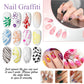 💅🔥 50% DE RÉDUCTION – Set de Plumas pour Art de Ongles 12 Couleurs 🎨✨