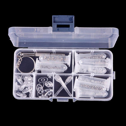 Juego de accesorios para reparación de gafa