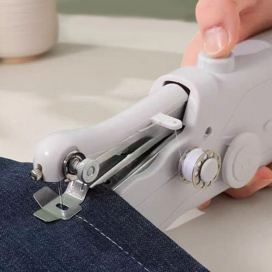 Mini máquina de coser eléctrica Quick Se