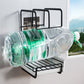 Organizador de trapos de cocina y escurridor