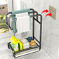Organizador de trapos de cocina y escurridor