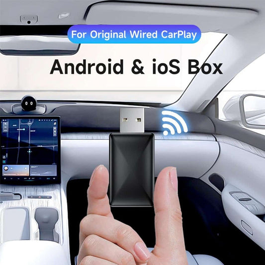 CarPlay inalámbrico con puerto USB