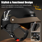 Casco de motocicleta ligero, transpirable y resistente a impacto