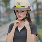 Casco de motocicleta ligero, transpirable y resistente a impacto