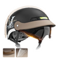 Casco de motocicleta ligero, transpirable y resistente a impacto